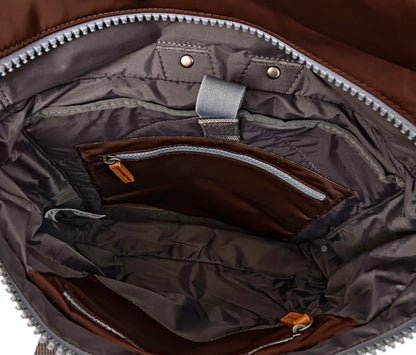 Canfield B Medium Rocky road Nylon Recyclé Ori London Canfield B Rocky road Nylon Recyclé