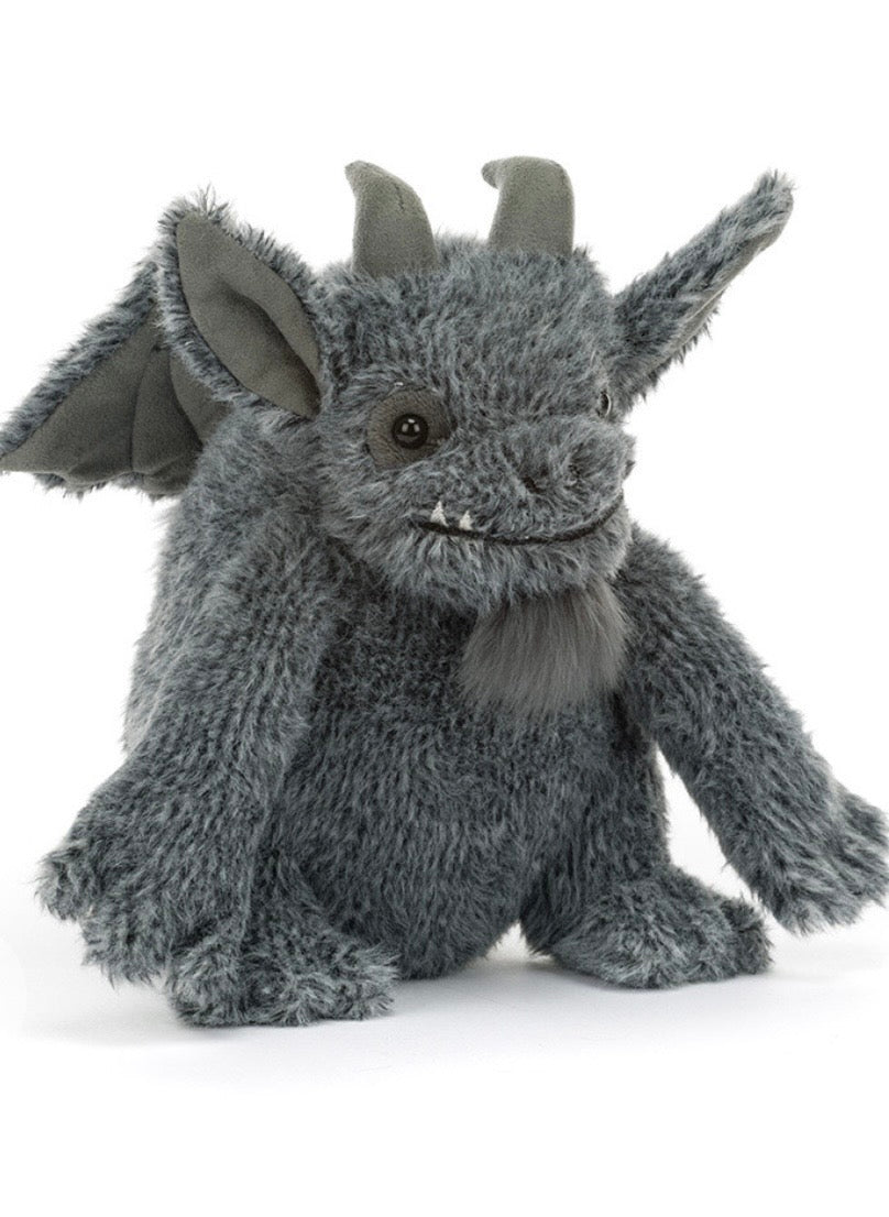 Gargouille de Growlston dessinée à Londres Jellycat dessinée à Londres Gargouille de Growlston GAR3GYL