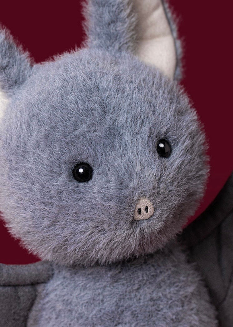 Broox bat dessinée à Londres Jellycat dessinée à Londres Chauve-souris Broox BAT3B