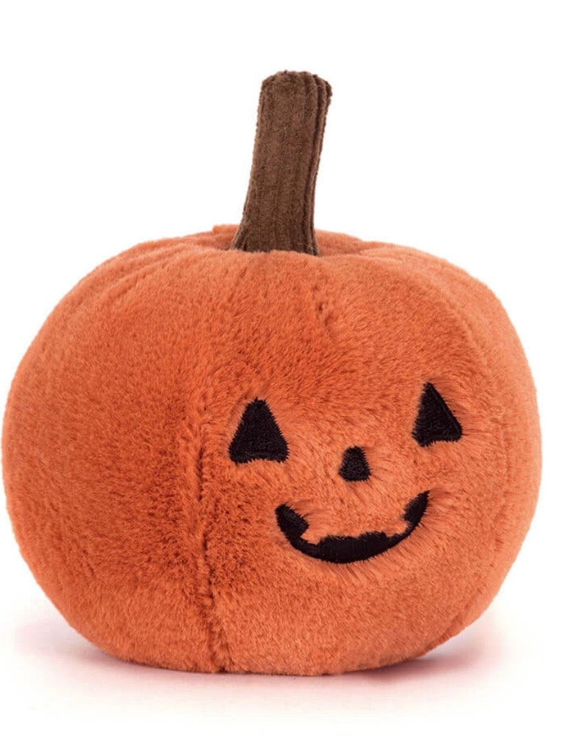 Ooky Jack O Lanterne dessinée à Londres Jellycat dessinée à Londres Ooky Jack O Lanterne GH3B