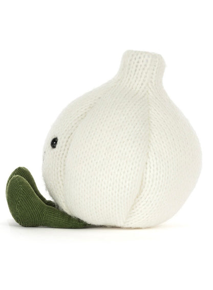 Amuseables garlic dessinée à Londres Jellycat dessinée à Londres ail amusante A4GAR