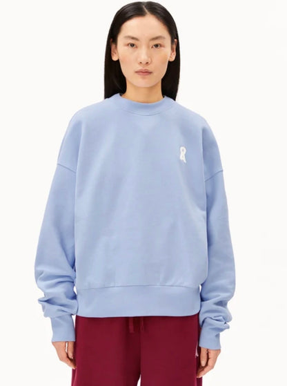 Sweat iconique Å ALIZAA 100 % coton biologique Armed Angel Å ALIZAA