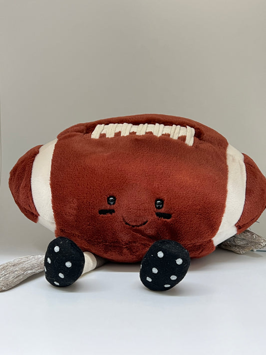  Ballon de Football amusant , peluche dessinée à Londres AS2usf Jellycat Londres