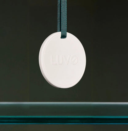 LUVO Médaillon en porcelaine parfumé à la rose Sweet Bruer et à la cardamome