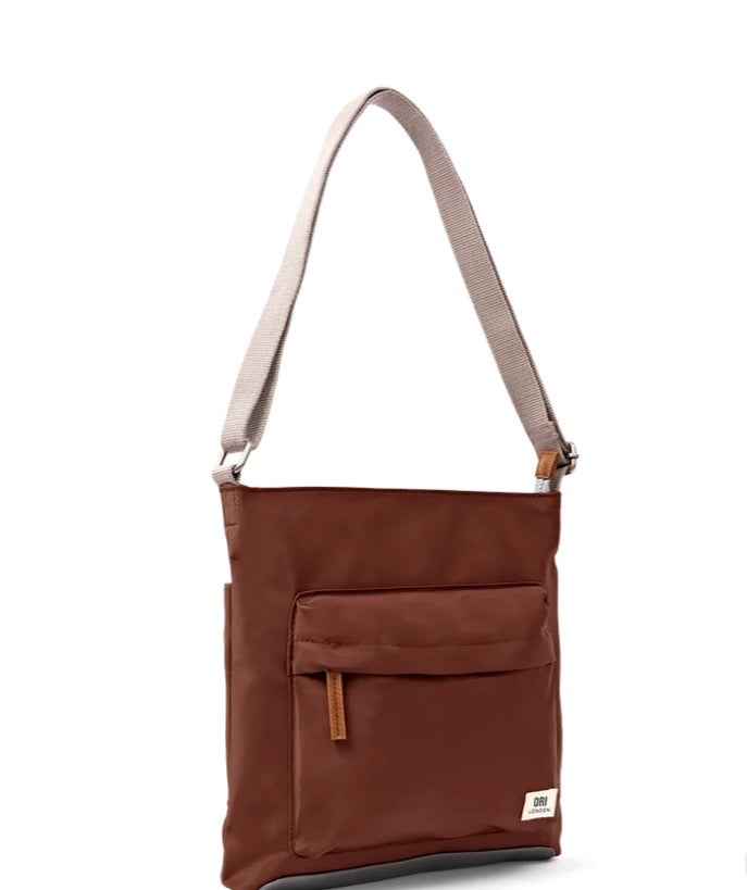 Kennington B Medium Rocky RoadNylon Recyclé Ori London Kennington B Medium Rocky Road Nylon Recyclé