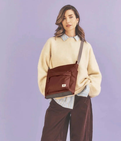 Kennington B Medium Rocky RoadNylon Recyclé Ori London Kennington B Medium Rocky Road Nylon Recyclé
