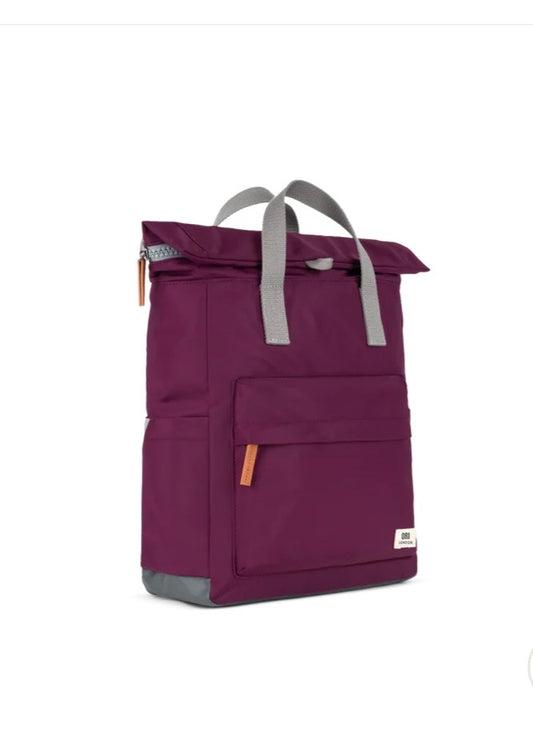 Canfield B Royal Burgundy Nylon Recyclé Ori London Canfield B Royal Burgundy Nylon Recyclé