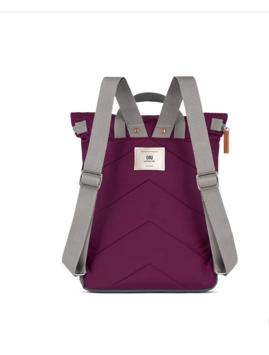 Canfield B Royal Burgundy Nylon Recyclé Ori London Canfield B Royal Burgundy Nylon Recyclé