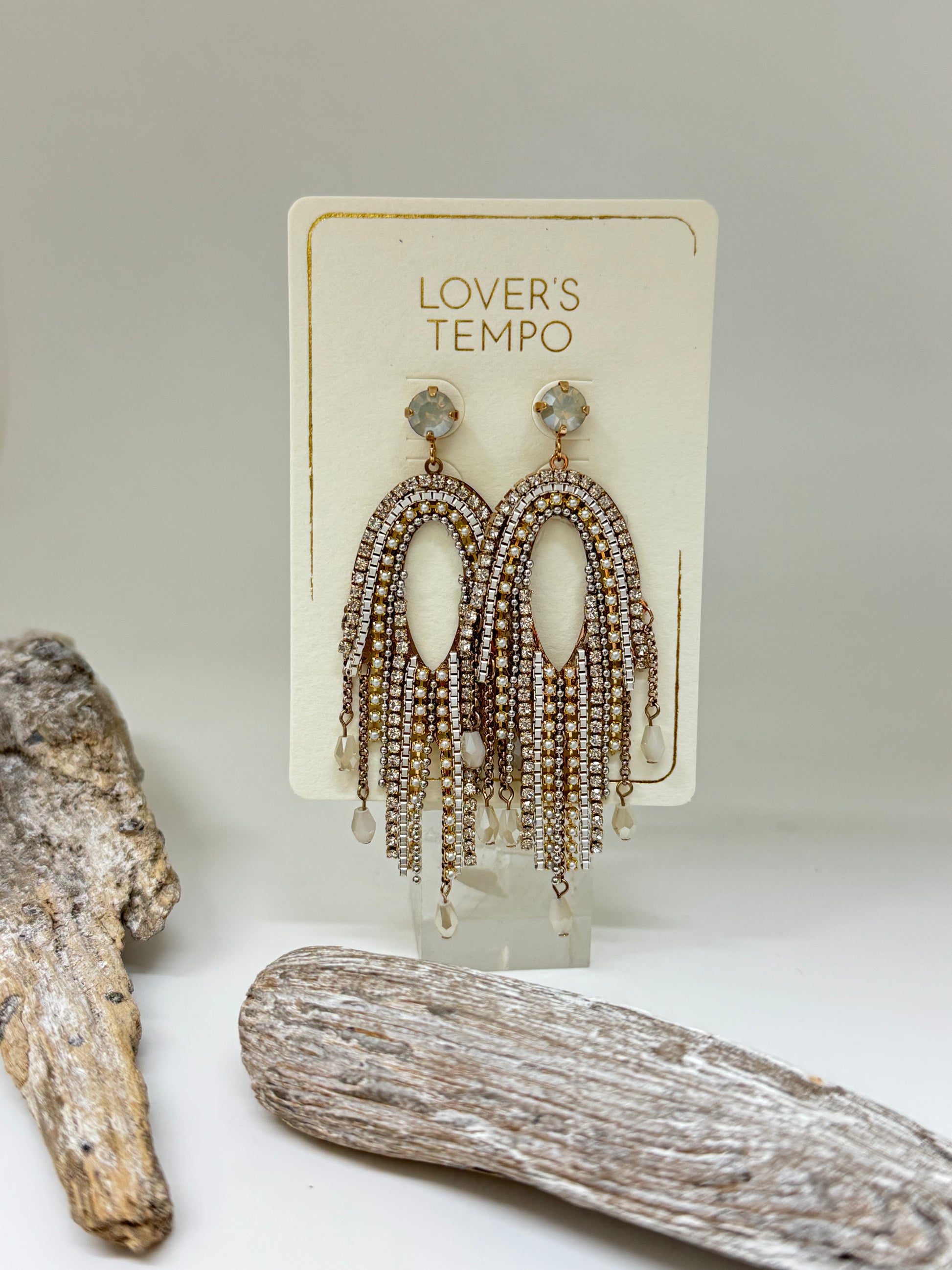 Sway Fringe Boucles d'oreille Lovers Tempo