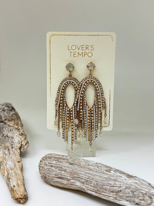 Sway Fringe Boucles d'oreille Lovers Tempo