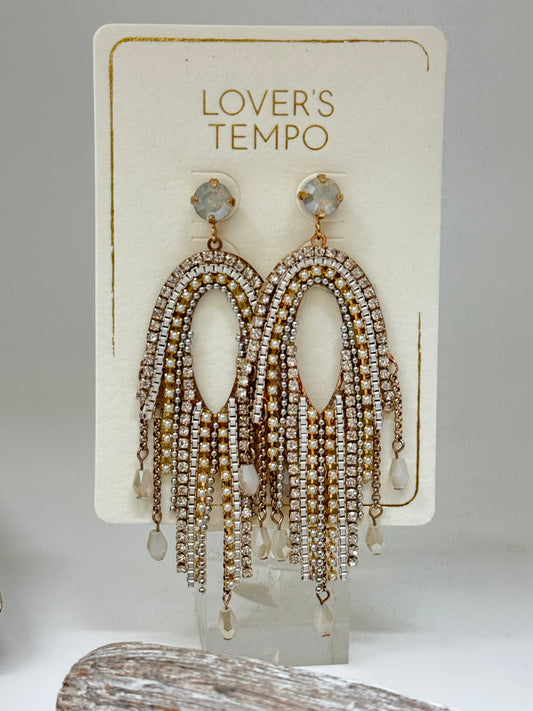 Sway Fringe Boucles d'oreille Lovers Tempo