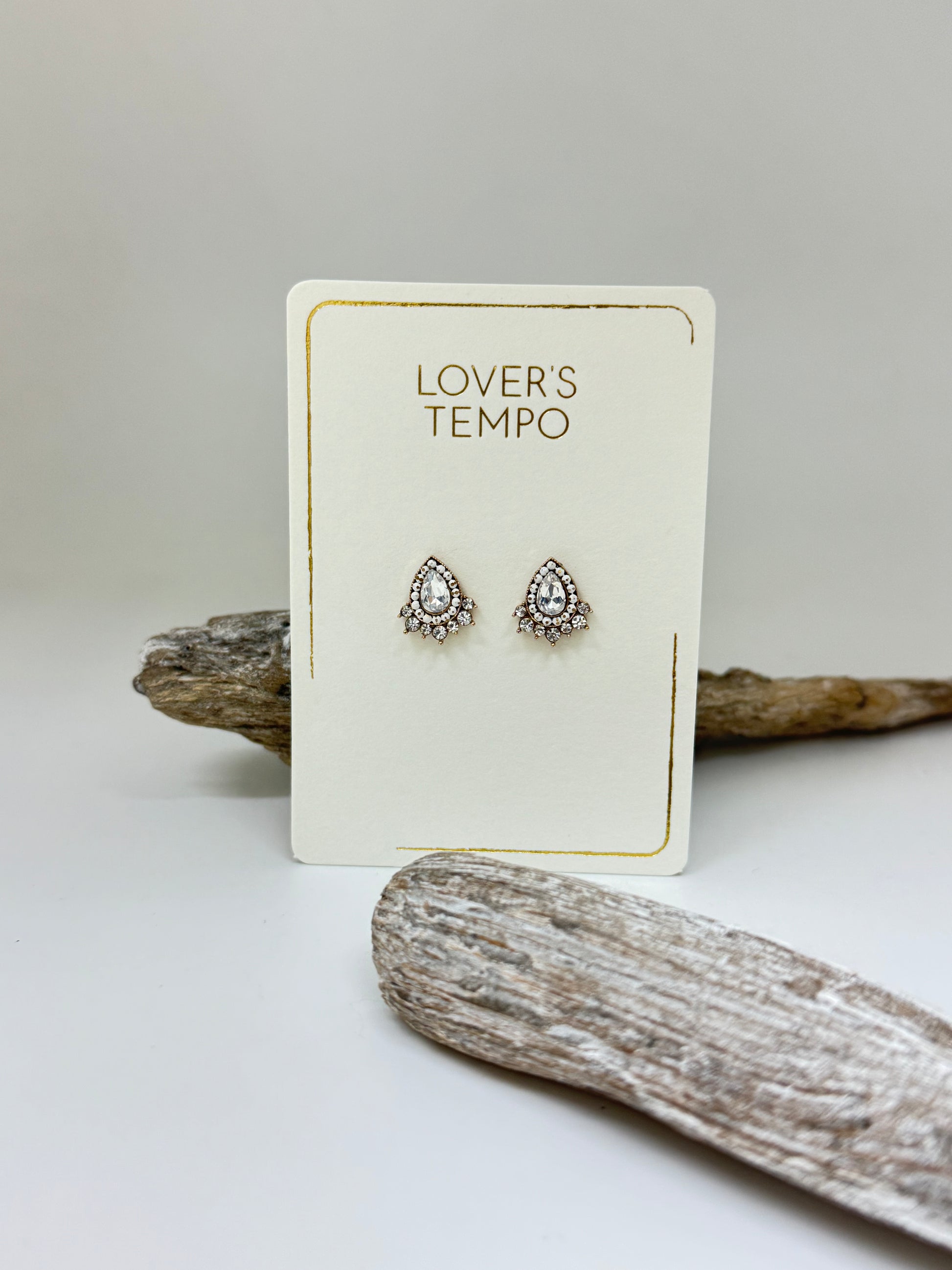 Ever Stud dessinée à Vancouver Lovers Tempo 1SP25006-WHT