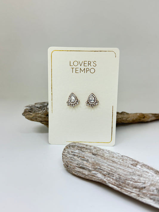 Ever Stud dessinée à Vancouver Lovers Tempo 1SP25006-WHT
