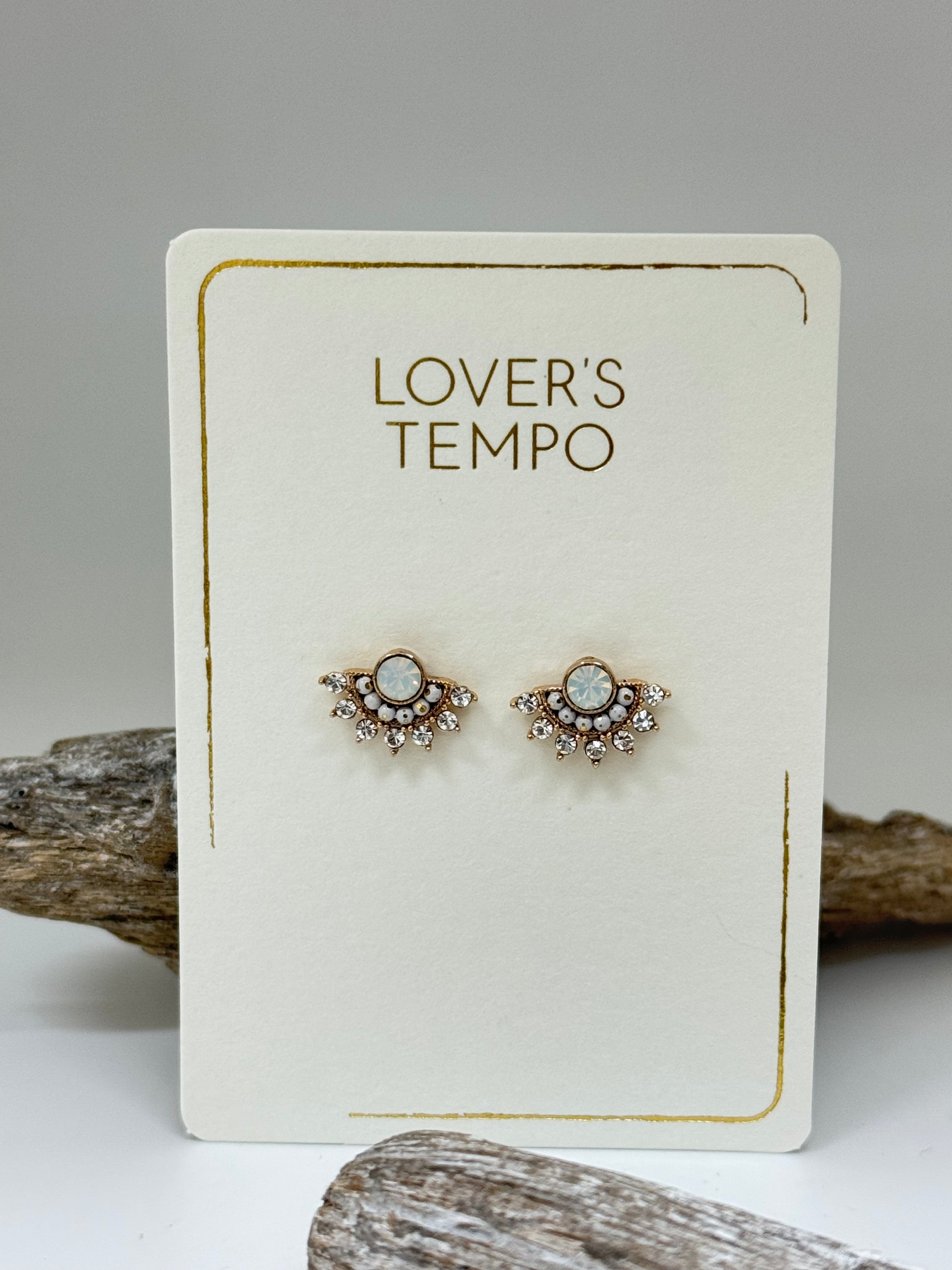 Nico Fan White Opal dessinée à Vancouver Lovers Tempo 1HO18006-WHT