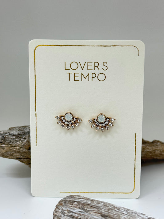 Nico Fan White Opal dessinée à Vancouver Lovers Tempo 1HO18006-WHT