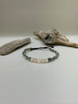 Bracelet Perle baroque,  Fait à Montréal Anne-Marie Bouchard Perle d'eau douce