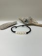 Bracelet Perle baroque,  Fait à Montréal Anne-Marie Bouchard Perle d'eau douce