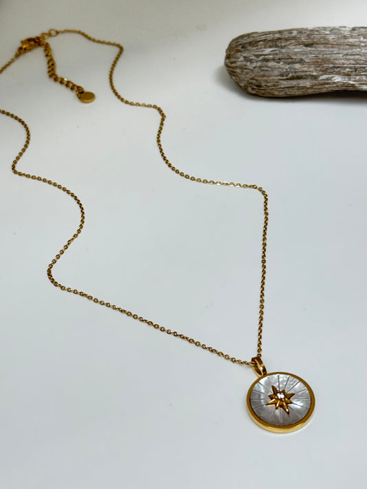 Starlight Collier, dessinée à Vancouver Lovers Tempo 2WPFA24001-GLD