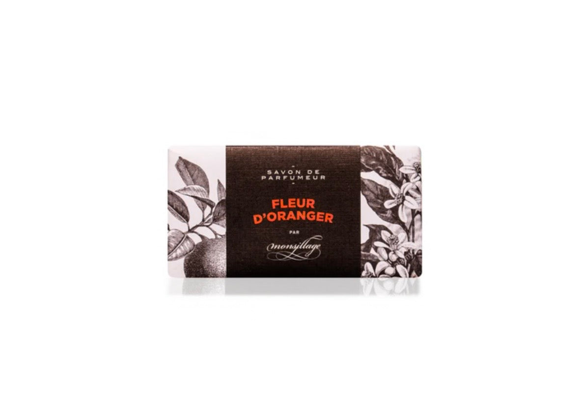 Savon Fleur d'oranger Montréal Monsillage Savon Fleur d'oranger