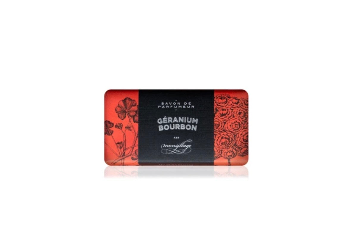 Savon Géranium Boubon Montréal Monsillage Savon Géranium Boubon