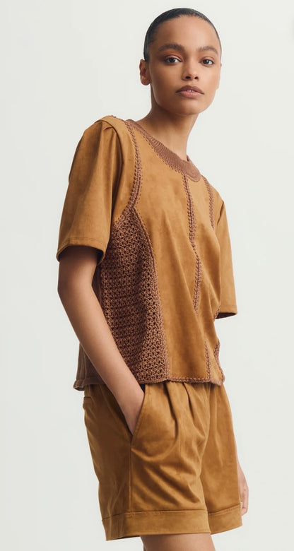 INTI TOP-Amber daim Mélissa Nepton INTI TOP-Amber daim F256535VL