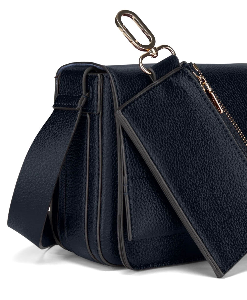 Sac bandoulière Farah.24 bleu minuit Two-B Montréal Farah 24