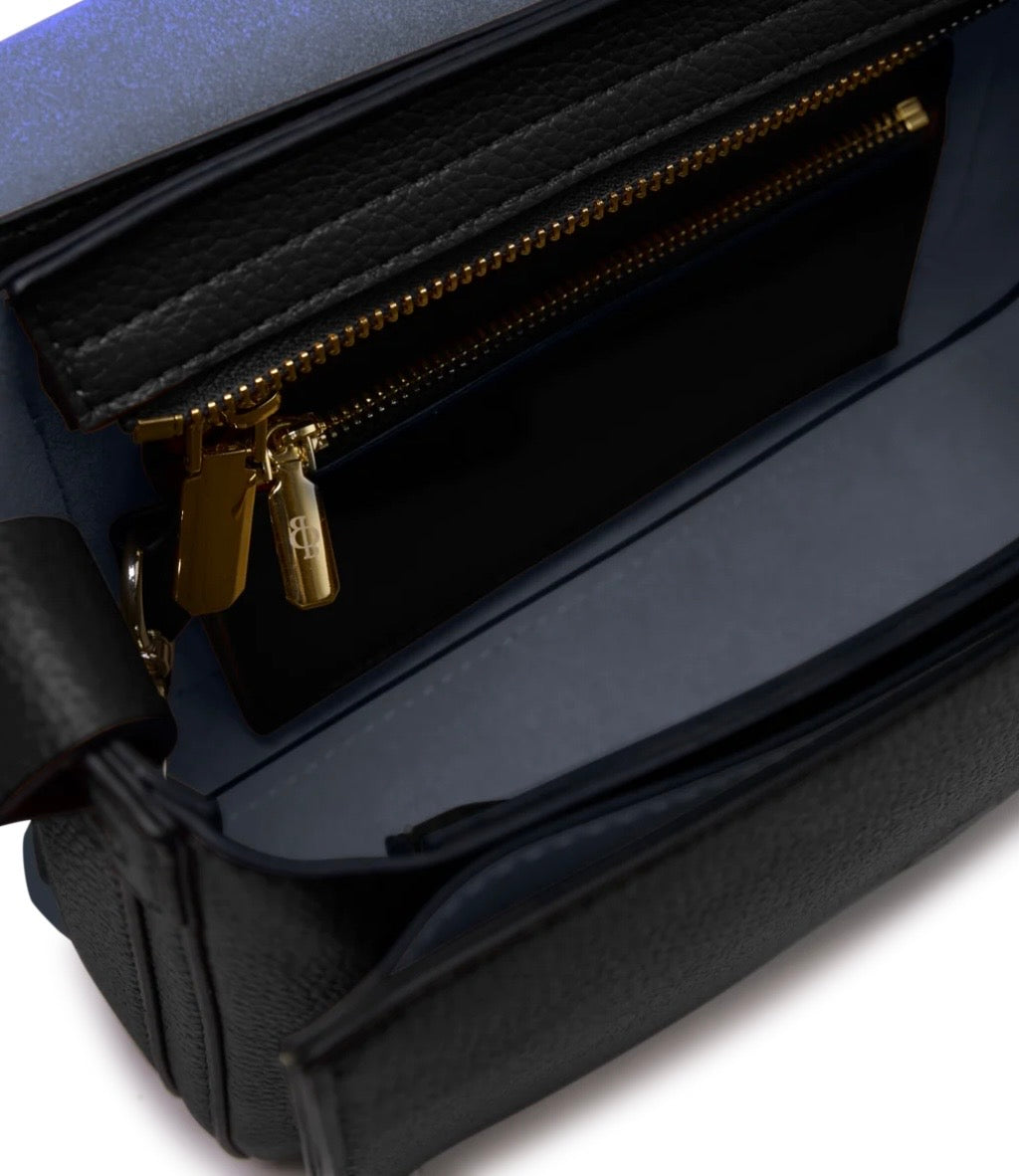 Sac bandoulière Farah.24 bleu minuit Two-B Montréal Farah 24