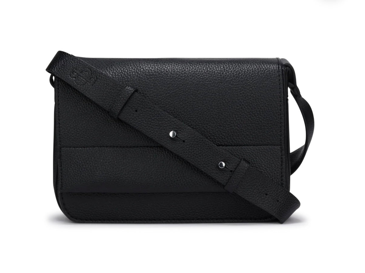 Sac bandoulière Farah.24 noir Two-B Montréal Farah 24