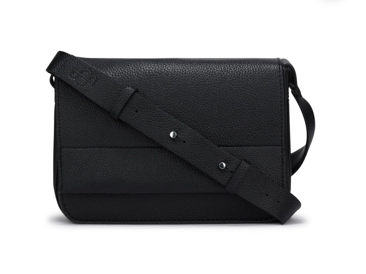 Sac bandoulière Farah.24 noir Two-B Montréal Farah 24