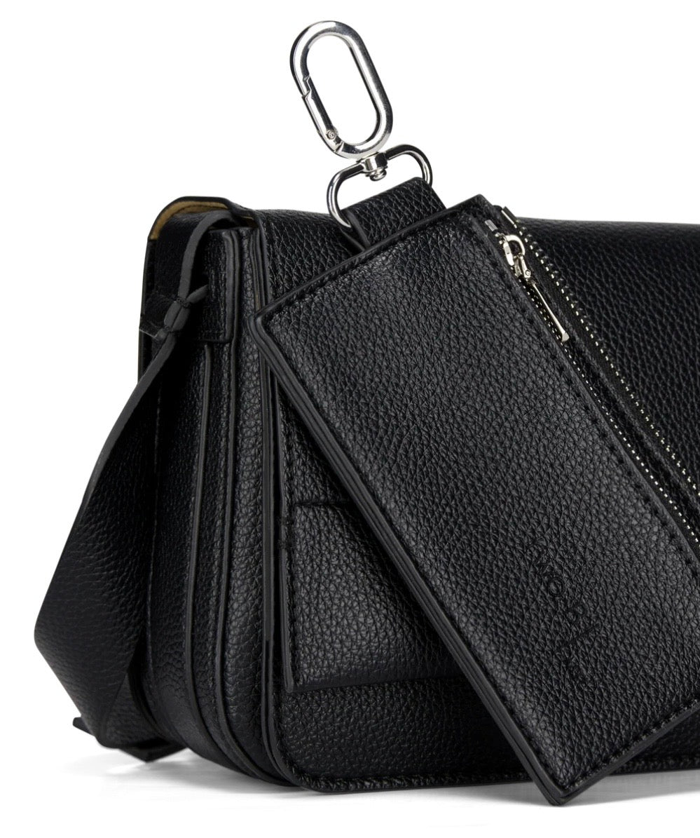 Sac bandoulière Farah.24 noir Two-B Montréal Farah 24