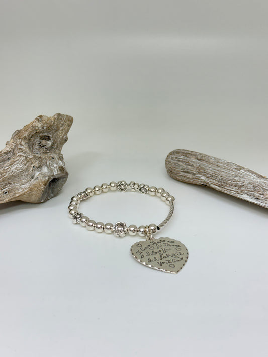 Bracelet Merlin argent Fabriqué à la main à Marseille en France Gas bijoux Bracelet Merlin