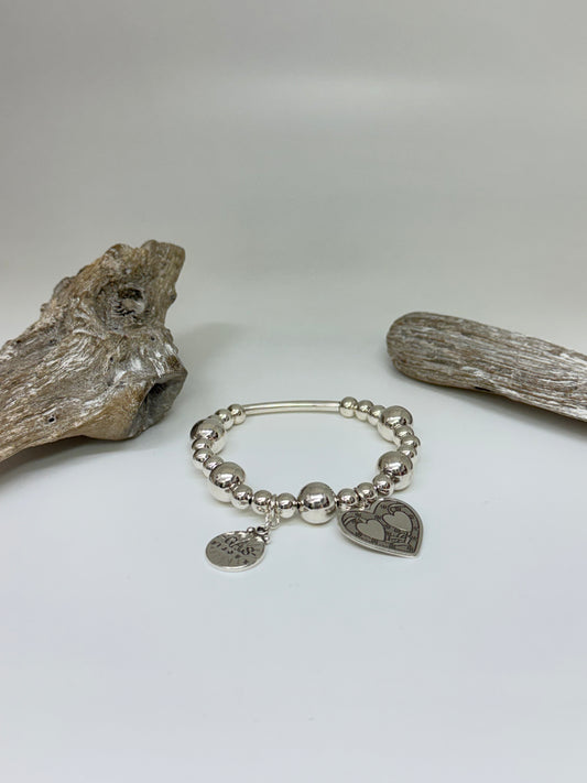 Bracelet Merlin argent Fabriqué à la main à Marseille en France Gas bijoux Bracelet Merlin