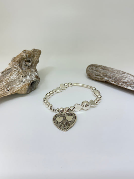 Bracelet Merlin argent Fabriqué à la main à Marseille en France Gas bijoux Bracelet Merlin