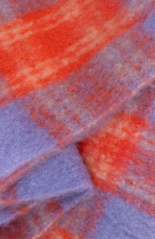 Écharpe Flora Cosy, mélange mandarine Powder design Écharpe Flora Cosy, mélange mandarine FLO19