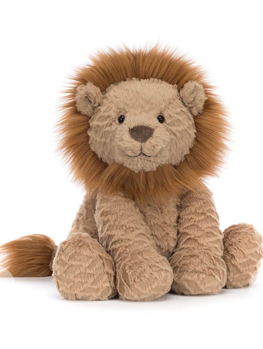 Lion Fuddlewuddle peluche dessinée à Londres Lion Fuddlewuddle FW6LN