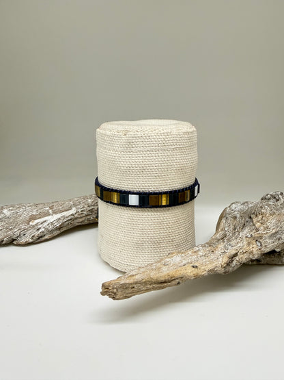 Bracelet Artisanal Perles Japonaise Miyuki Mishky Fait en Colombie Bracelet Artisanal Perles Japonaise Miyuki 112-7689