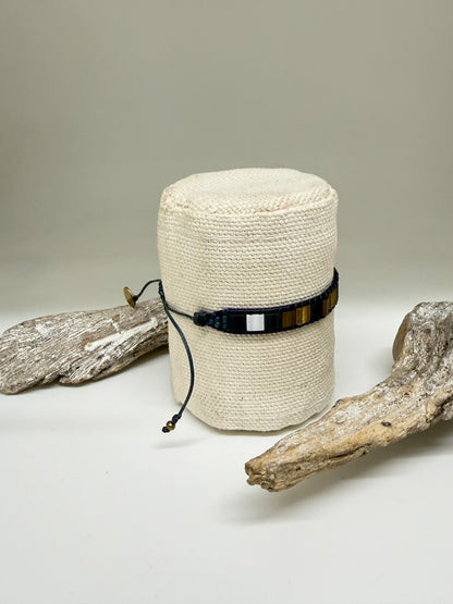 Bracelet Artisanal Perles Japonaise Miyuki Mishky Fait en Colombie Bracelet Artisanal Perles Japonaise Miyuki 112-7689