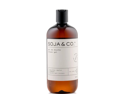 Gel de douche| Eucalyptus, Menthe & Romarin Soja & co Gel de douche Eucalyptus Menthe et Romarin