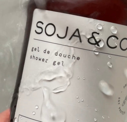 Gel de douche| Eucalyptus, Menthe & Romarin Soja & co Gel de douche Eucalyptus Menthe et Romarin