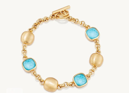 Bracelet à maillons Monterey Turquoise iridescent Dean Davidson Dean Davidson