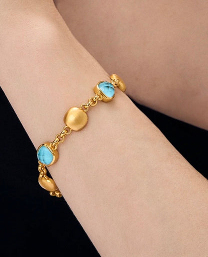 Bracelet à maillons Monterey Turquoise iridescent Dean Davidson Dean Davidson