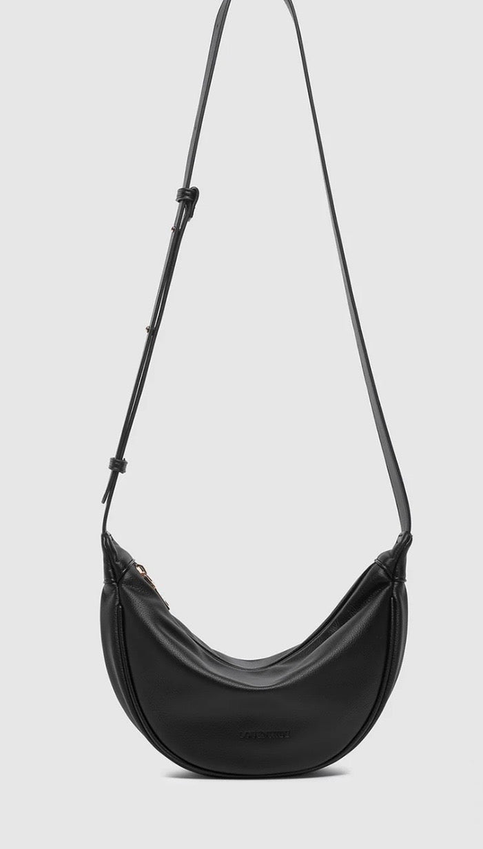 Sac bandoulière Sylvia noir Louenhide Sac bandoulière Sylvia noir