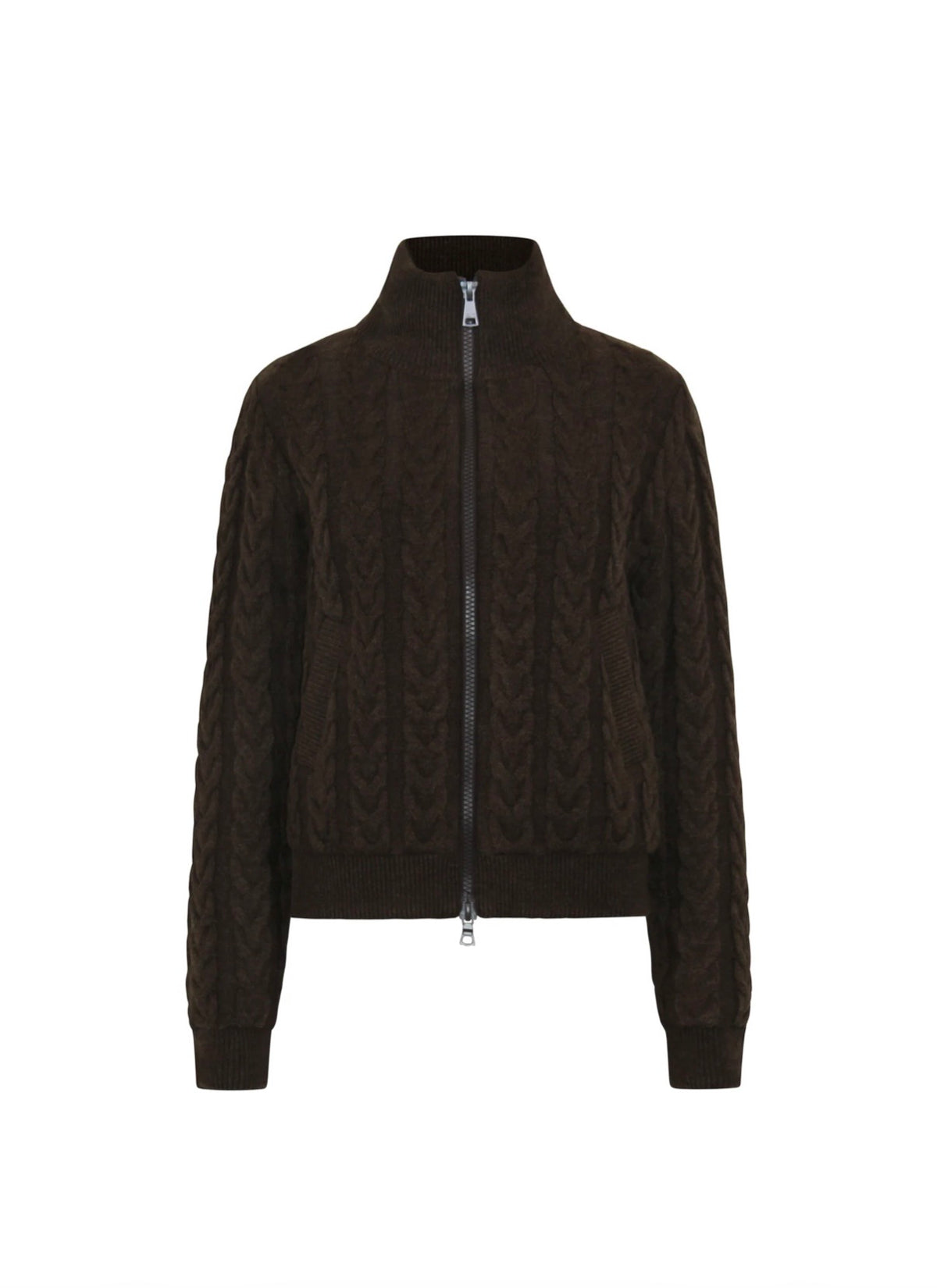 Blouson en maille MIA SOLIVÉ Blouson en maille MIA