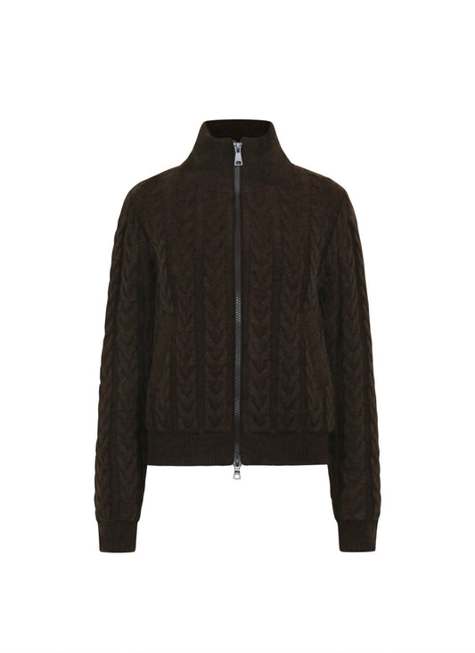 Blouson en maille MIA SOLIVÉ Blouson en maille MIA