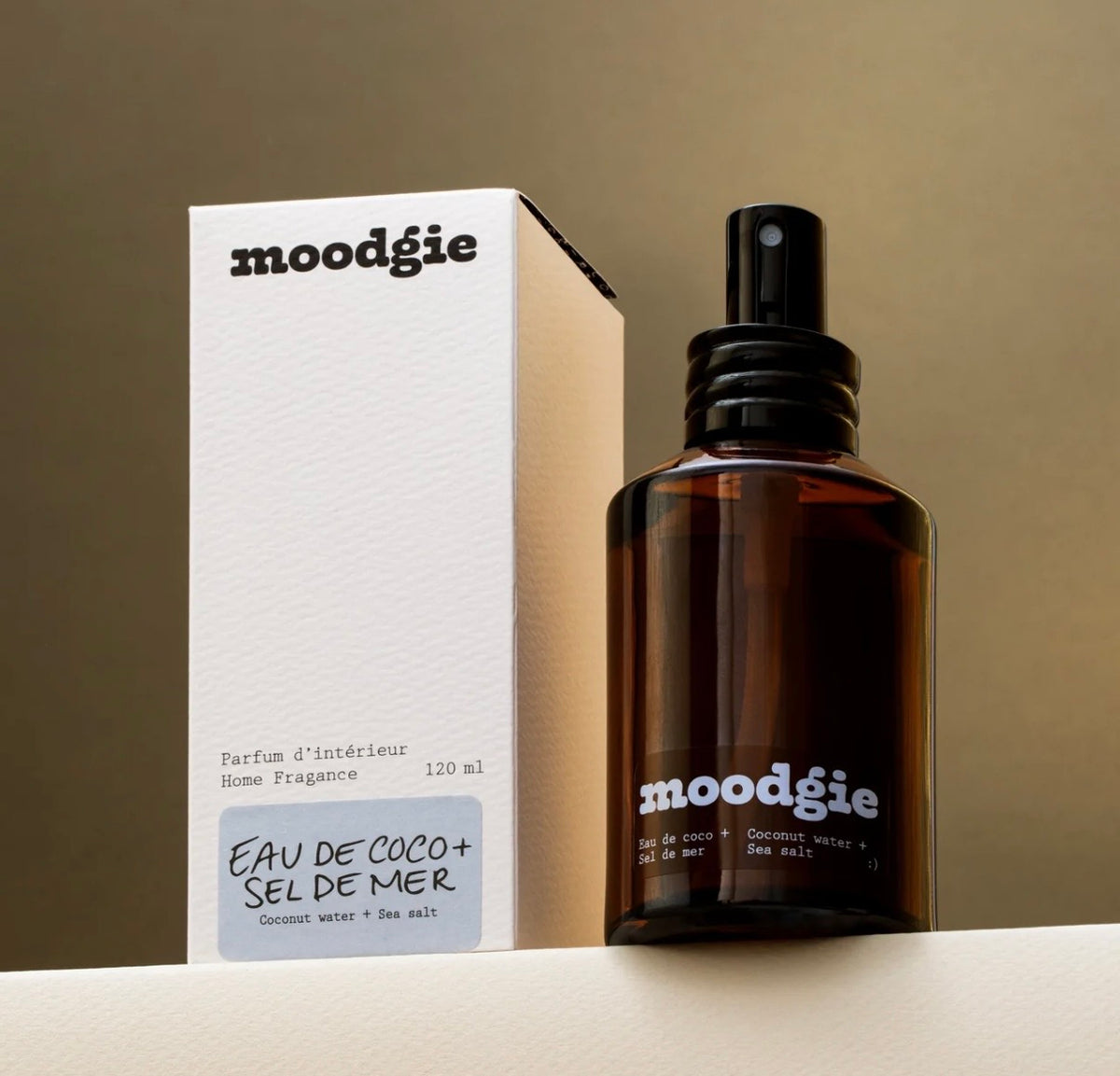 Parfum d'intérieur - Eau de Coco + Sel de Mer Moodgie Parfum d'intérieur - Eau de Coco + Sel de Mer