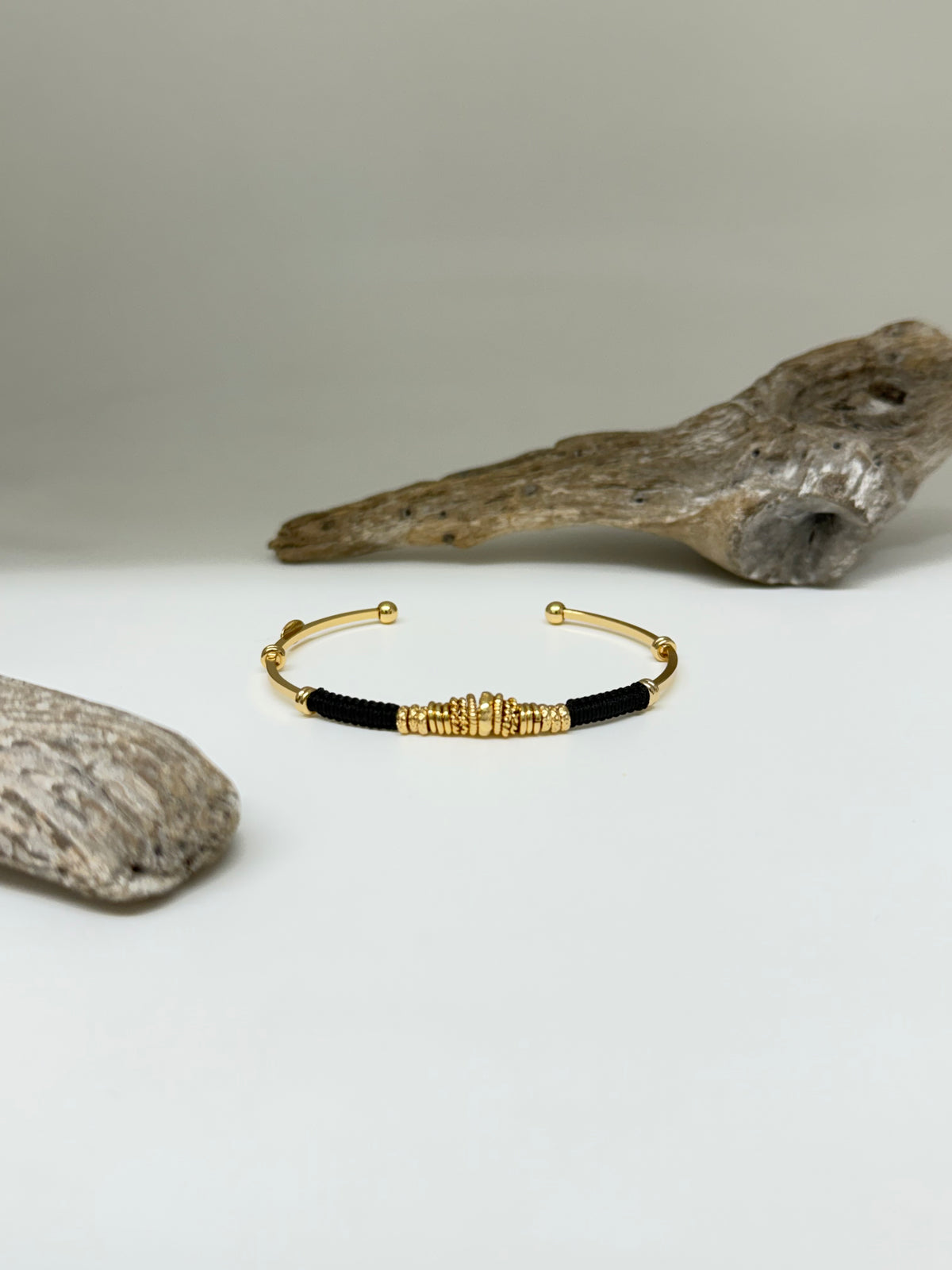 Bracelet Zizanie noir Gas bijoux GAS Bijoux