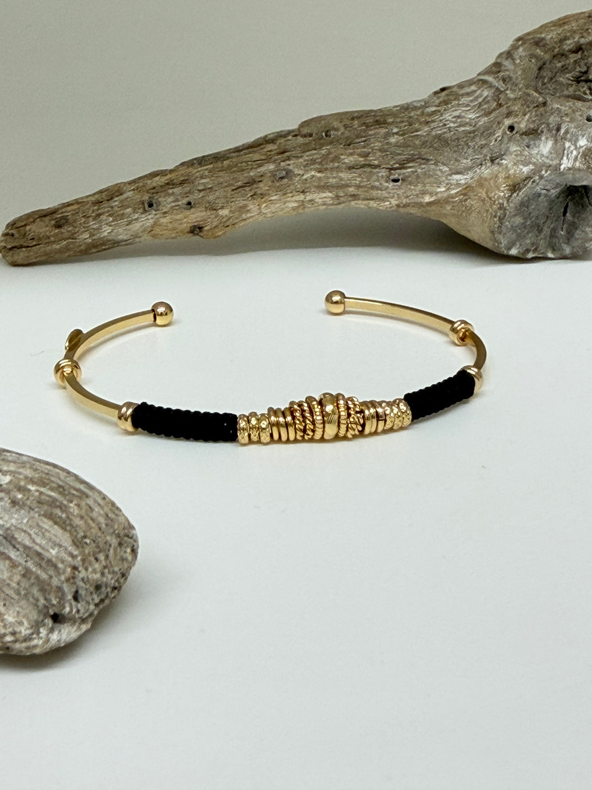 Bracelet Zizanie noir Gas bijoux GAS Bijoux