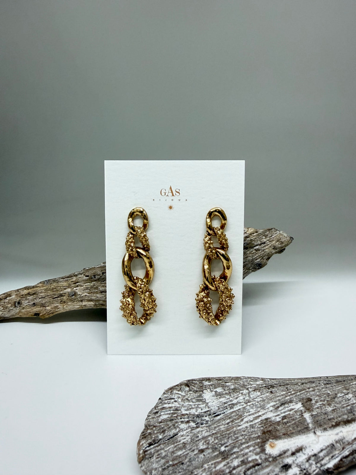 Boucles d'oreilles Almara Bijoux Produite à Marseille Gas bijoux Almara