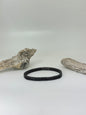 Bracelet Acier inoxydable et Zircon noir AS-B484BK dessiné à Montréal