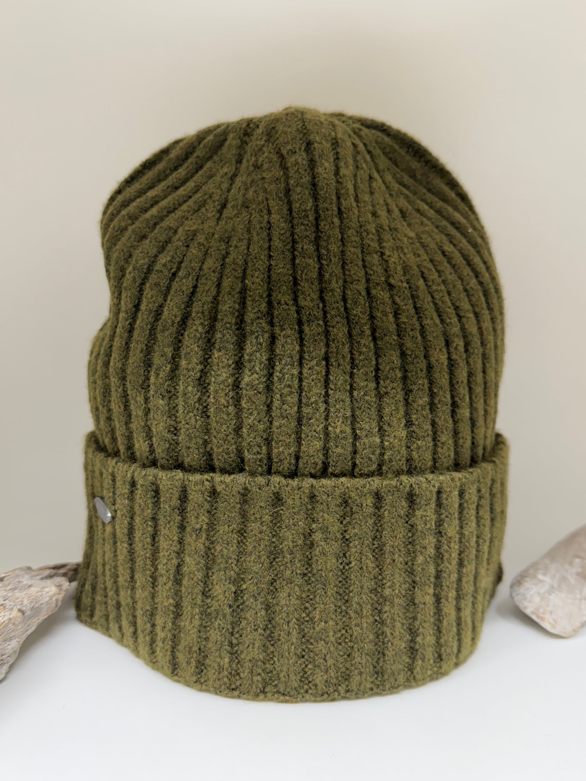 BRADLEE OLIVE - CANADIAN HAT BONNET TEXTURÉ